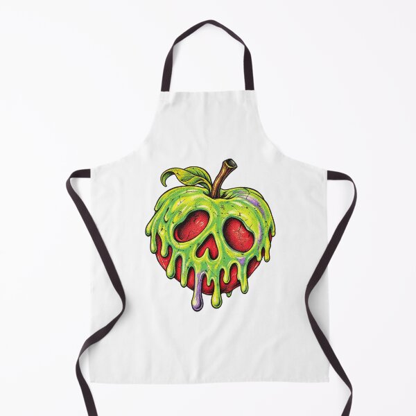 Item preview, Poison Apple Skull Shirt, Halloween Villain Tee, Gothic Graphic Gift, Creepy Cute designed and sold by Petrillo3z.