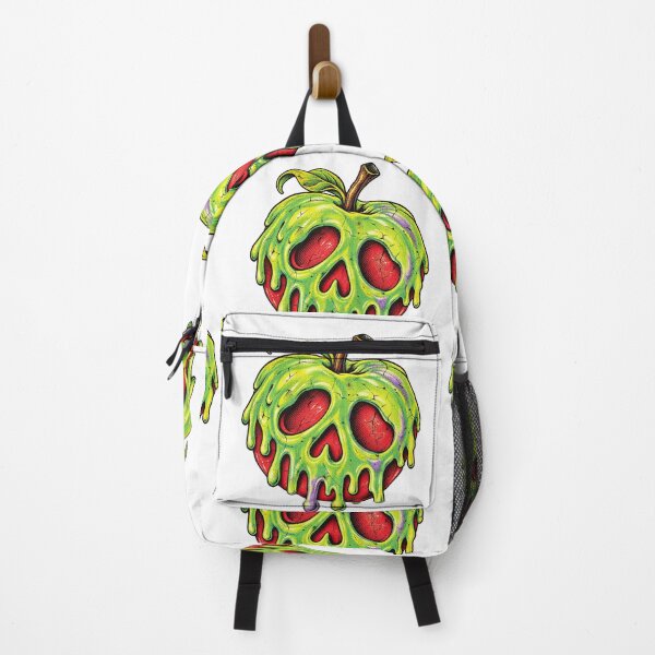 Item preview, Poison Apple Skull Shirt, Halloween Villain Tee, Gothic Graphic Gift, Creepy Cute designed and sold by Petrillo3z.