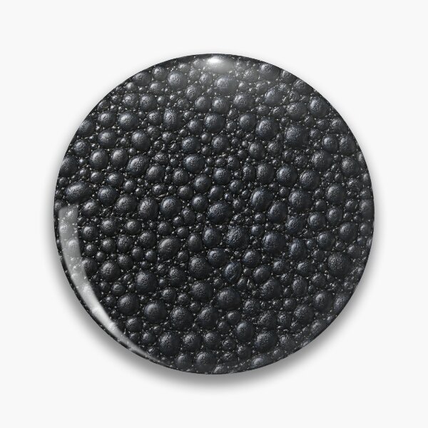 Item preview, Black Pebbled Leather Texture – Luxury Dark Grain Pattern designed and sold by Kaleidoscope Print.