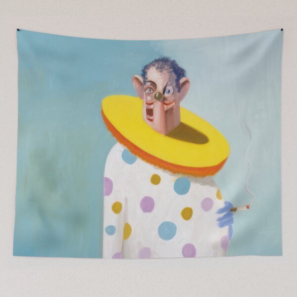 Item preview, George Condo designed and sold by MillyQue.