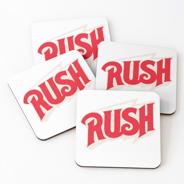 Item preview, Rush Logo Retro designed and sold by HaroldValenela.