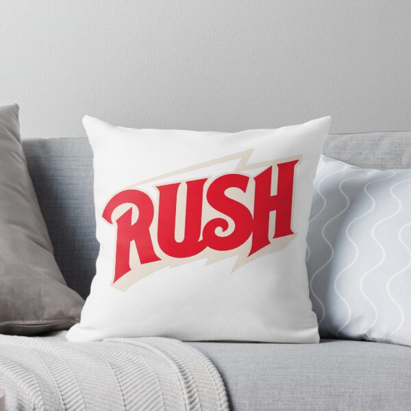 Item preview, Rush Logo Retro designed and sold by HaroldValenela.