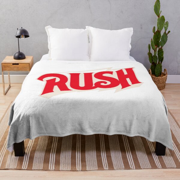 Item preview, Rush Logo Retro designed and sold by HaroldValenela.