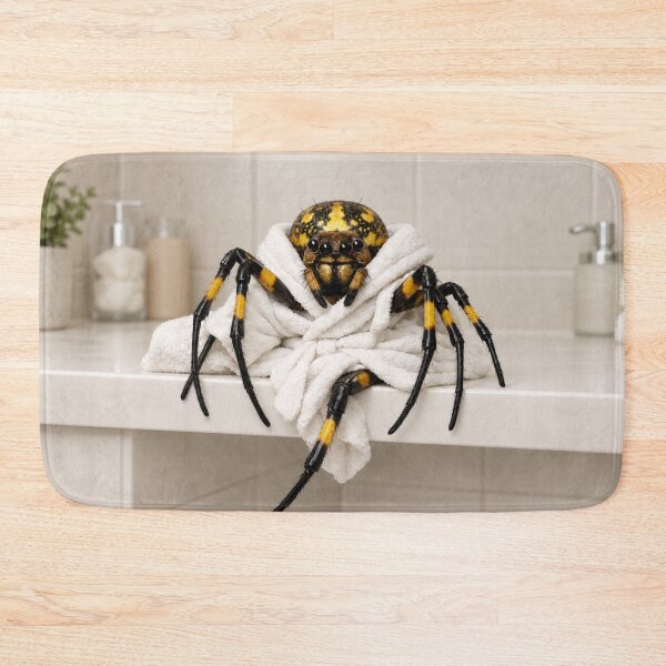 Item preview, Cozy Bathrobe Golden Orb Weaver Spider designed and sold by Sillytoe.