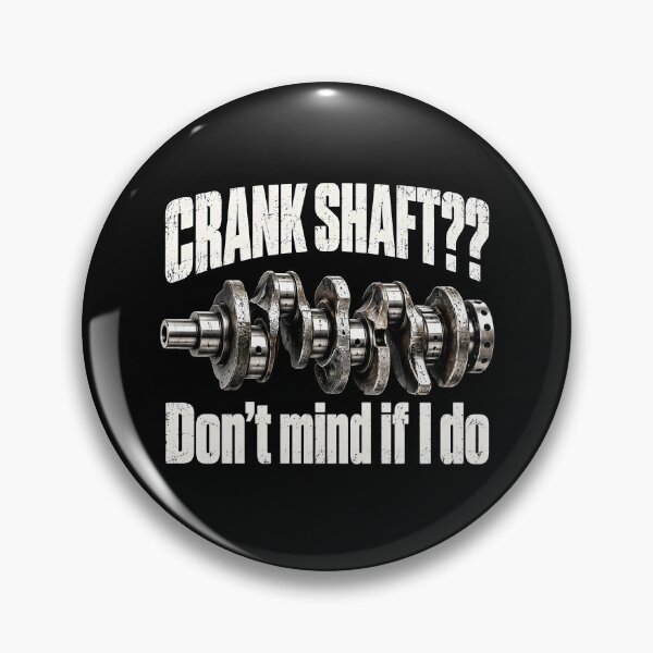 Item preview, Crank Shaft Don't Mind If I do designed and sold by Ajahakodoma.