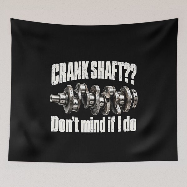 Item preview, Crank Shaft Don't Mind If I do designed and sold by Ajahakodoma.