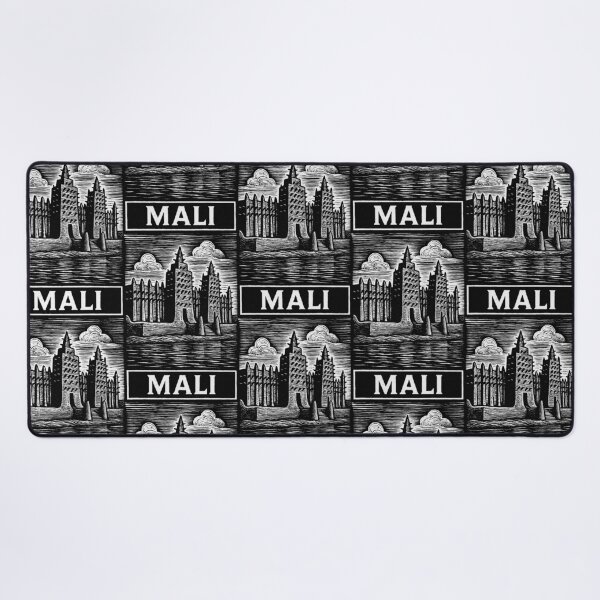 Item preview, Mali Linocut Style designed and sold by Thistle-TShop.