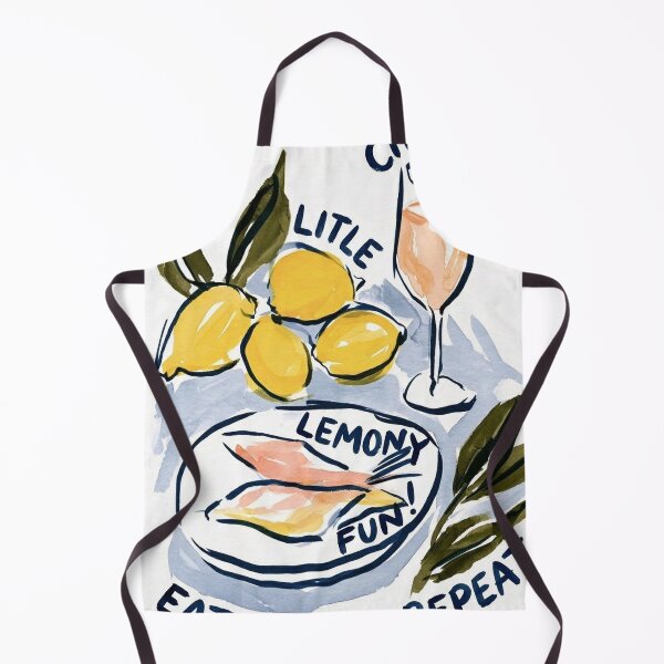 Item preview, Lemon Aid Your Appetite for This Fishy Feast. designed and sold by Print Fiction.