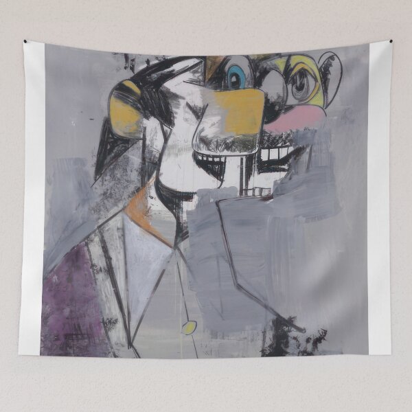 Item preview, George Condo designed and sold by MillyQue.