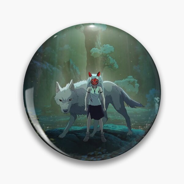 Item preview, Studio Ghibli Princess Mononoke designed and sold by SaturnClub.