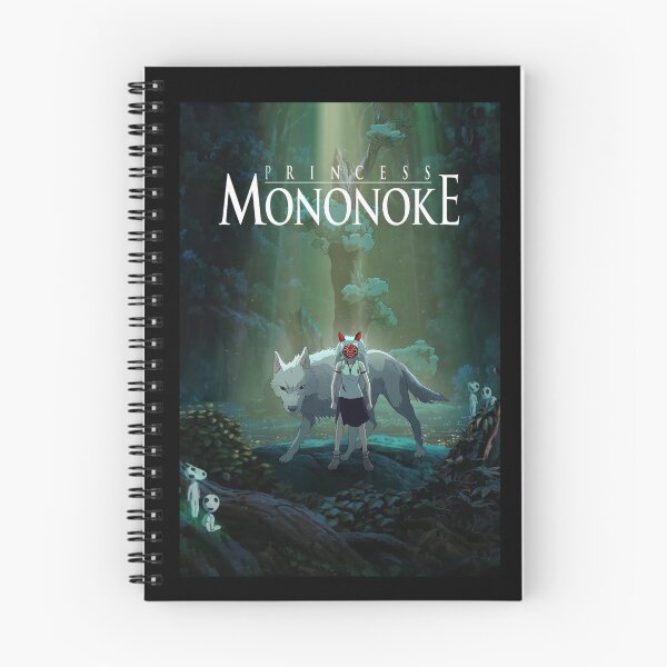 Artikelvorschau, Studio Ghibli Prinzessin Mononoke entworfen und verkauft von SaturnClub.