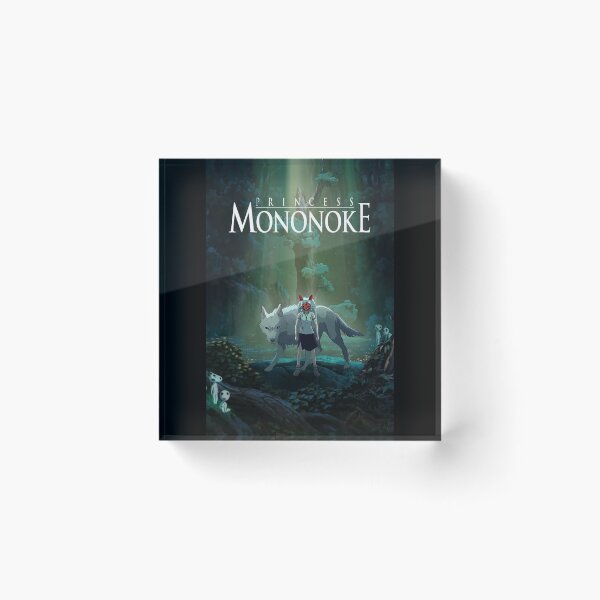Item preview, Studio Ghibli Princess Mononoke designed and sold by SaturnClub.