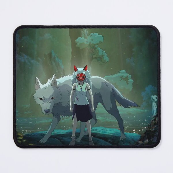 Item preview, Studio Ghibli Princess Mononoke designed and sold by SaturnClub.