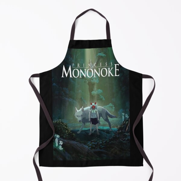 Item preview, Studio Ghibli Princess Mononoke designed and sold by SaturnClub.