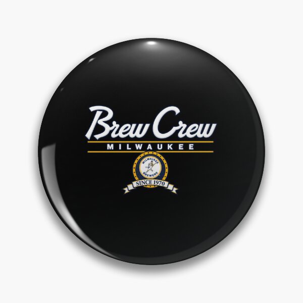 Item preview, Milwaukee Brewers Cooperstown Vintage Baseball designed and sold by Fryeal Berik.