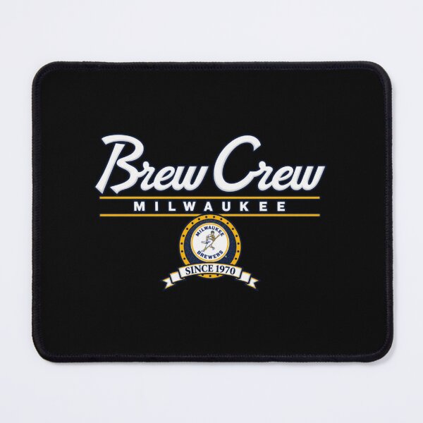 Item preview, Milwaukee Brewers Cooperstown Vintage Baseball designed and sold by Fryeal Berik.