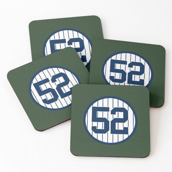 Item preview, CC Sabathia 52 Jersey Number Oversized T-Shirt designed and sold by MarbetVillage.