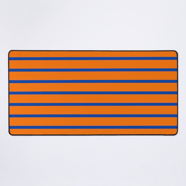 Item preview, Orange and Blue Stripes designed and sold by Jeallan Designs.