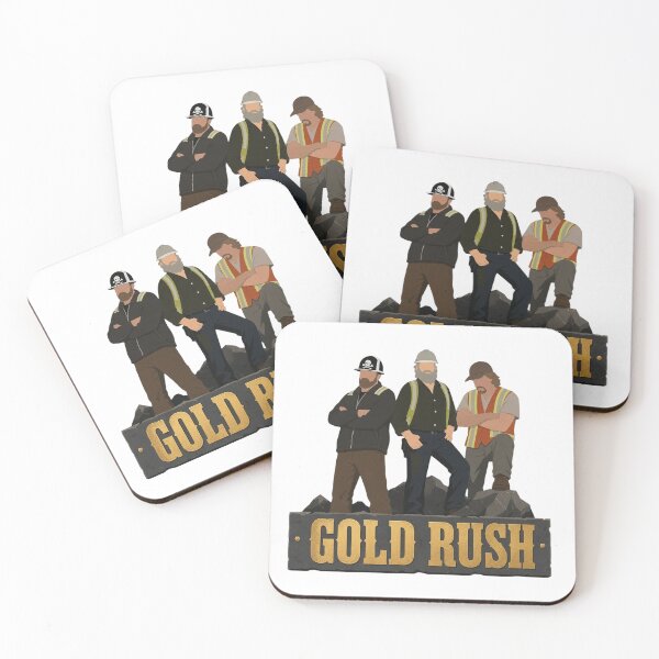 Item preview, Gold Rush Crew designed and sold by HaroldValenela.