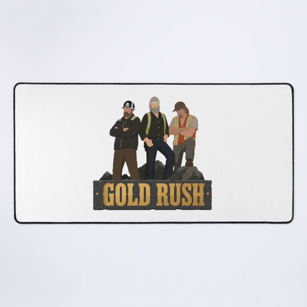 Item preview, Gold Rush Crew designed and sold by HaroldValenela.