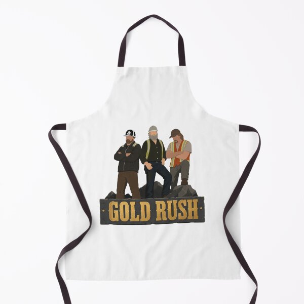 Item preview, Gold Rush Crew designed and sold by HaroldValenela.