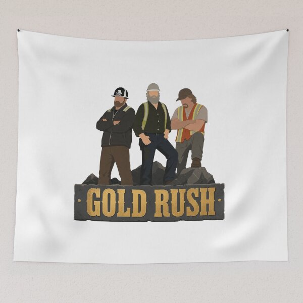 Item preview, Gold Rush Crew designed and sold by HaroldValenela.