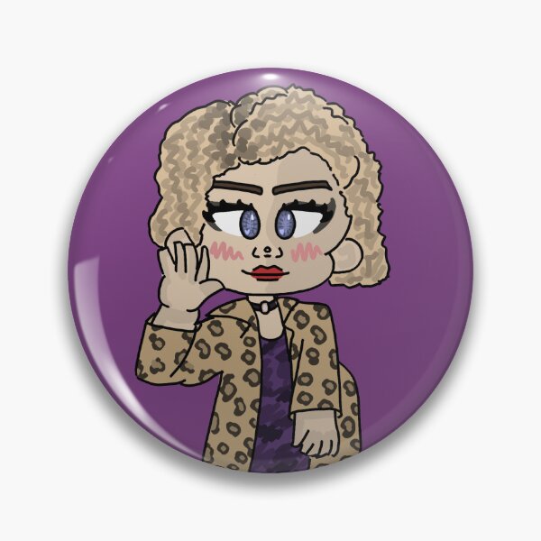 Item preview, Hypodermic Sally Hotel Chibi designed and sold by hennypennydraws.