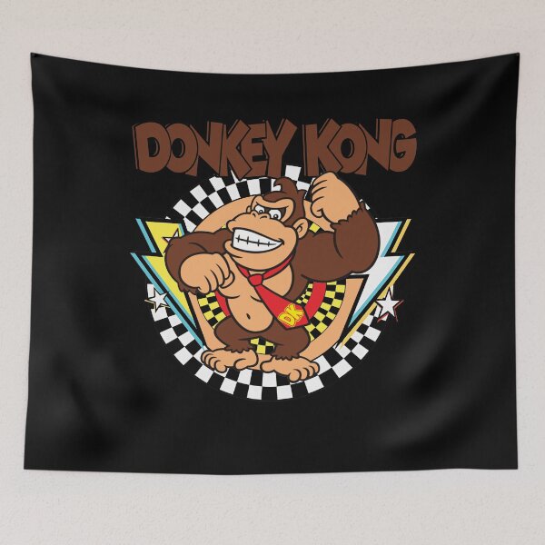 Item preview, Retro Arcade Gorilla Character designed and sold by AnanamorphArter.