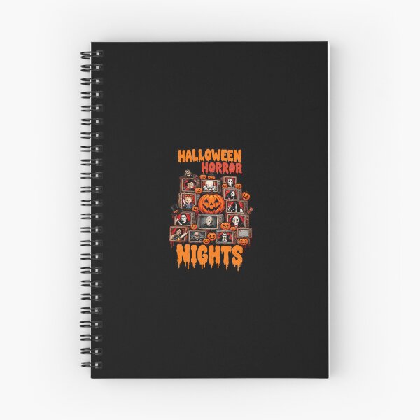 Item preview, Halloween Horror Nights TVs Vintage designed and sold by CatTalkTshirts.
