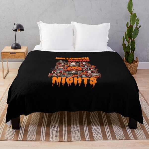 Item preview, Halloween Horror Nights TVs Vintage designed and sold by CatTalkTshirts.