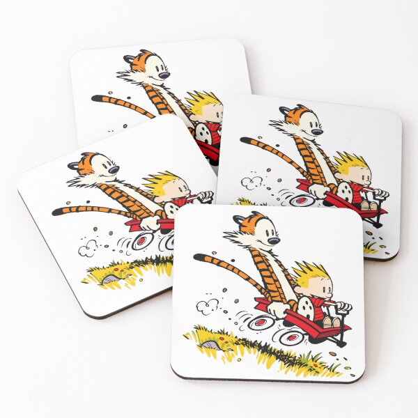Item preview, C@lvin and Tiger Cartoon  designed and sold by cakematel.
