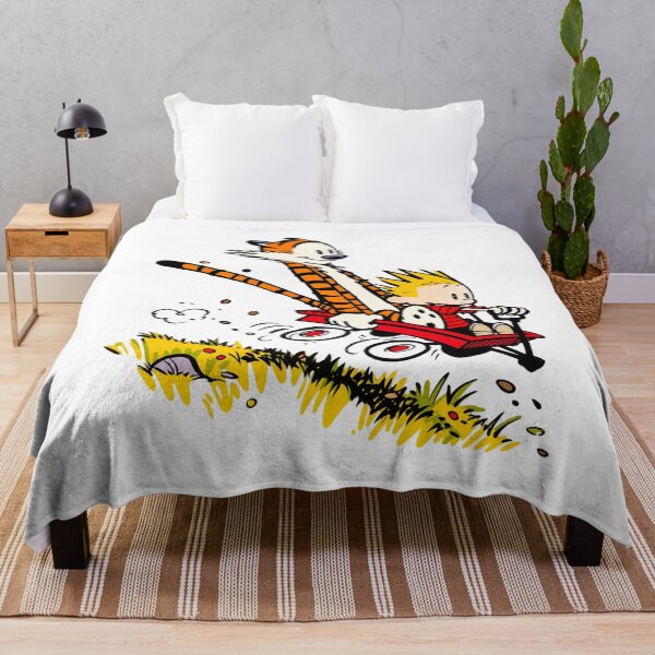 Item preview, C@lvin and Tiger Cartoon designed and sold by cakematel.
