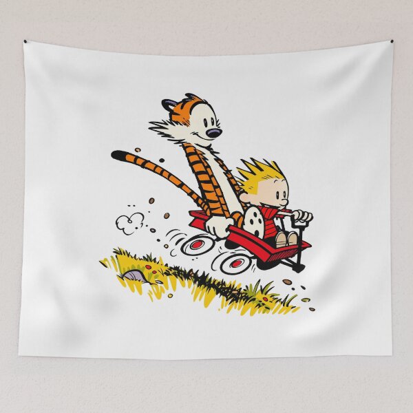 Item preview, C@lvin and Tiger Cartoon  designed and sold by cakematel.