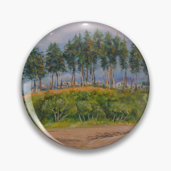 Item preview, Oil Painting - Aptos Beach, California  designed and sold by Igor Pozdnyakov.