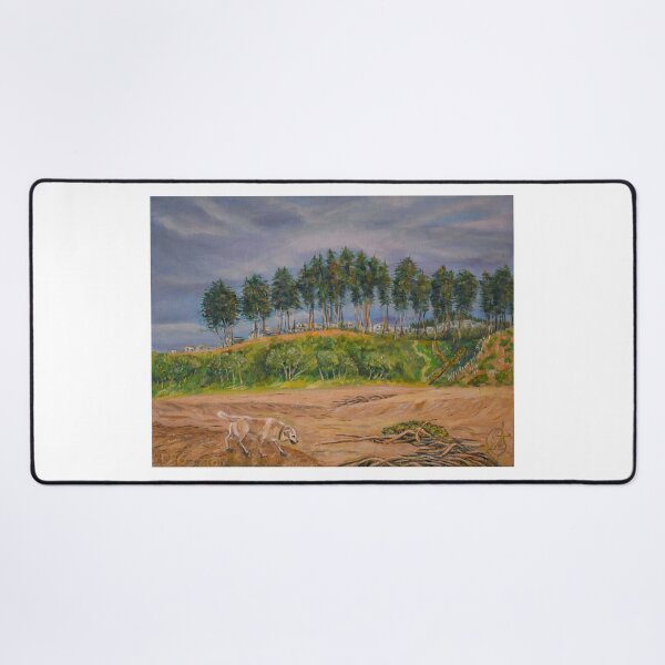 Item preview, Oil Painting - Aptos Beach, California  designed and sold by Igor Pozdnyakov.