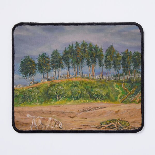 Item preview, Oil Painting - Aptos Beach, California  designed and sold by Igor Pozdnyakov.