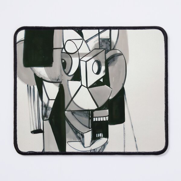 Item preview, George Condo designed and sold by MillyQue.