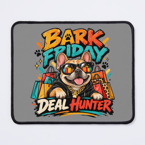 Item preview, Funny Black Friday Deal Bark Friday Cool Dog Shopping Lover designed and sold by Im-Ara.