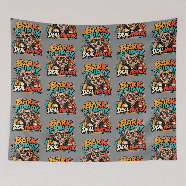 Item preview, Funny Black Friday Deal Bark Friday Cool Dog Shopping Lover designed and sold by Im-Ara.