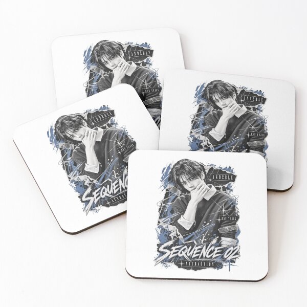 Item preview, Han Yujin Indie Album Cover Art AND2BLE Kpop Fan Art designed and sold by Valeree Store.
