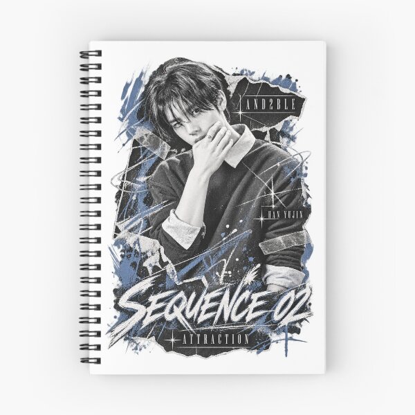 Item preview, Han Yujin Indie Album Cover Art AND2BLE Kpop Fan Art designed and sold by Valeree Store.