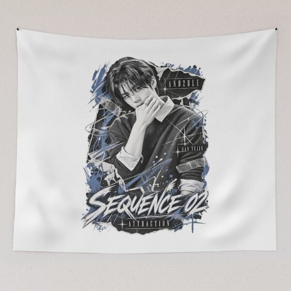 Item preview, Han Yujin Indie Album Cover Art AND2BLE Kpop Fan Art designed and sold by Valeree Store.