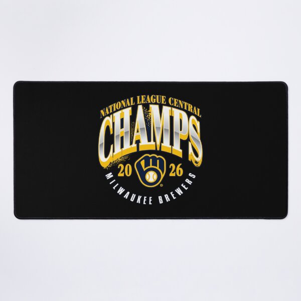 Item preview, Milwaukee Brewers Four Straight NL Central Champions 2026 designed and sold by Fryeal Berik.