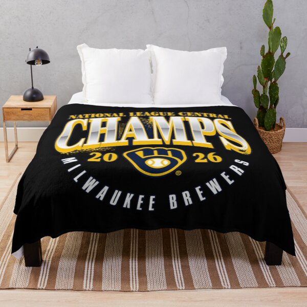 Item preview, Milwaukee Brewers Four Straight NL Central Champions 2026 designed and sold by Fryeal Berik.