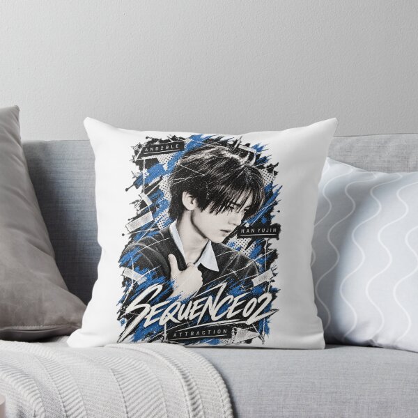 Item preview, Han Yujin Monochrome Grunge Artwork AND2BLE Fan Made designed and sold by Valeree Store.