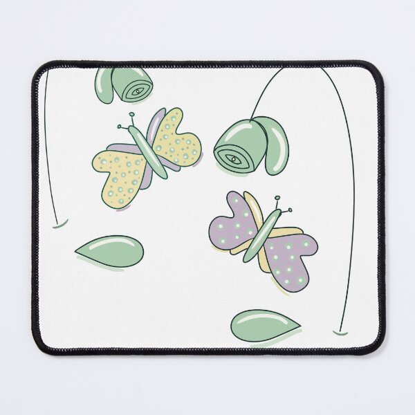 Item preview, Butterflies and flowers designed and sold by ViviToyaFR.