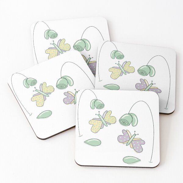 Item preview, Butterflies and flowers designed and sold by ViviToyaFR.