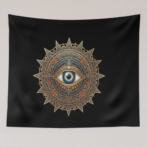 Item preview, Nazar - protection amulet - eye of providence designed and sold by fejesrussh.