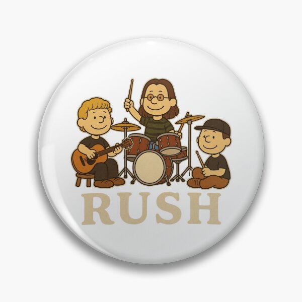 Item preview, Rush Peanuts Band designed and sold by HaroldValenela.