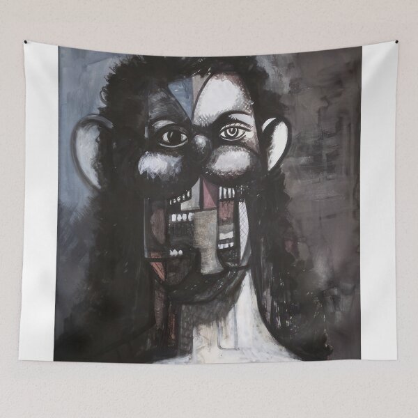Item preview, George Condo designed and sold by MillyQue.